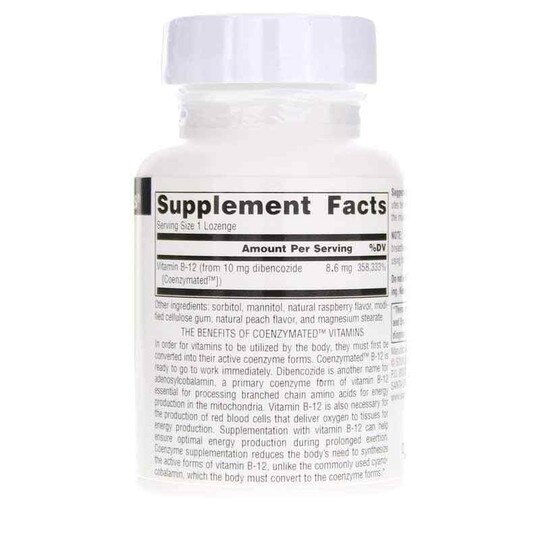 Dibencozide Coenzymated B-12, SNN